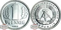 DDR 1 Pfennig J 1508 - Kursmünze der DDR -