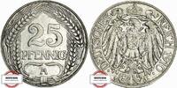 KAISERREICH 25 Pfennig J 18 - Kursmünze aus dem Kaiserreich -