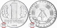 DDR 1 Pfennig J 1508 - Kursmünze der DDR -