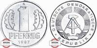 DDR 1 Pfennig J 1508 - Kursmünze der DDR -