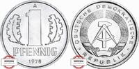 DDR 1 Pfennig J 1508 - Kursmünze der DDR -
