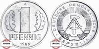 DDR 1 Pfennig J 1508 - Kursmünze der DDR -
