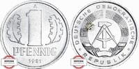 DDR 1 Pfennig J 1508 - Kursmünze der DDR -