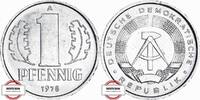 DDR 1 Pfennig J 1508 - Kursmünze der DDR -