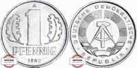 DDR 1 Pfennig J 1508 - Kursmünze der DDR -