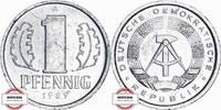 DDR 1 Pfennig J 1508 - Kursmünze der DDR -