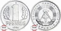 DDR 1 Pfennig J 1508 - Kursmünze der DDR -