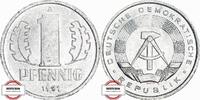 DDR 1 Pfennig J 1508 - Kursmünze der DDR -