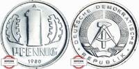 DDR 1 Pfennig J 1508 - Kursmünze der DDR -