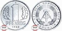 DDR 1 Pfennig J 1508 - Kursmünze der DDR -