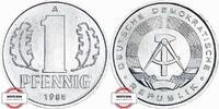 DDR 1 Pfennig J 1508 - Kursmünze der DDR -