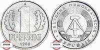 DDR 1 Pfennig J 1508 - Kursmünze der DDR -