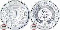 DDR 5 Pfennig J 1509 - Kursmünze der DDR -