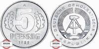DDR 5 Pfennig J 1509 - Kursmünze der DDR -