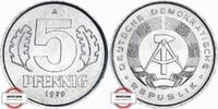 DDR 5 Pfennig J 1509 - Kursmünze der DDR -