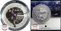 KANADA 20 $ KM 1226 - Eishockey - gekapselt im Folder -