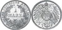 KAISERREICH 1 Mark J 17, Kursmünze -