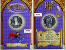 INSEL MAN 1 CROWN Harry Potter auf einer schönen Münzkarte -