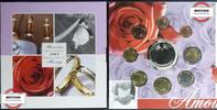 BELGIEN 3,88 € Schöner Hochzeitssatz im Originalfolder mit einer Medaille -
