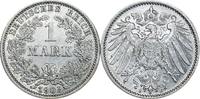 KAISERREICH 1 Mark J 17, Kursmünze -