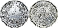 KAISERREICH 1 Mark J 17, Kursmünze -