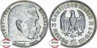 DEUTSCHLAND 5 Reichsmark J 360 - Paul von Hindenburg -