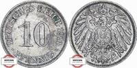 KAISERREICH 10 Pfennig J 13 -