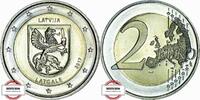 LETTLAND 2 € Kursmünze -
