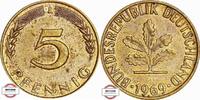 GERMANY 5 Pfennig J 382 -