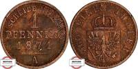 PREUSSEN 1 Pfennig AKS 108 - geprägt unter König Wilhelm -