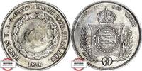 BRASILIEN 500 Reis KM 464 - geprägt unter Pedro II. -