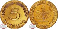 BRD 5 Pfennig 1966 F J 382 - Kursmünze VZ-STG