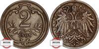 ÖSTERREICH 2 Heller ANK 60 - geprägt unter Franz Joseph I. -