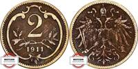 ÖSTERREICH 2 Heller ANK 60 - geprägt unter Franz Joseph I. -