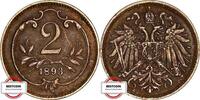 ÖSTERREICH 2 Heller ANK 60 - geprägt unter Franz Joseph I. -
