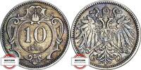ÖSTERREICH 10 Heller ANK 62 - geprägt unter Franz Joseph I. -