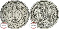 ÖSTERREICH 10 Heller ANK 62 - geprägt unter Franz Joseph I. -