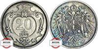 ÖSTERREICH 20 Heller ANK 65 - geprägt unter Franz Joseph I. -
