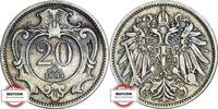 ÖSTERREICH 20 Heller ANK 65 - geprägt unter Franz Joseph I. -