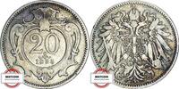 ÖSTERREICH 20 Heller ANK 65 - geprägt unter Franz Joseph I. -
