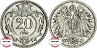 ÖSTERREICH 20 Heller ANK 65 - geprägt unter Franz Joseph I. -