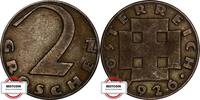 ÖSTERREICH 2 Groschen ANK 5 - Kursmünze -