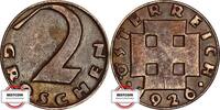 ÖSTERREICH 2 Groschen ANK 5 - Kursmünze -