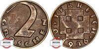 ÖSTERREICH 2 Groschen ANK 5 - Kursmünze -