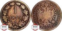 ÖSTERREICH 1 Kreuzer KM 2186 - geprägt unter Franz Joseph I. -