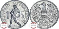 ÖSTERREICH 1 Schilling KM 2871 - Säender Landmann -