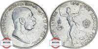 ÖSTERREICH 5 Kronen KM 2809 - geprägt unter Franz Josef I. - zum Regierungsjubiläum -