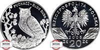 POLEN 20 Zloty KM 531 - Uhu -