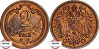 ÖSTERREICH 2 Heller KM 2801 -