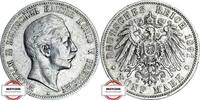 PREUSSEN 5 Mark J 104 - geprägt unter Kaiser Wilhelm II. -